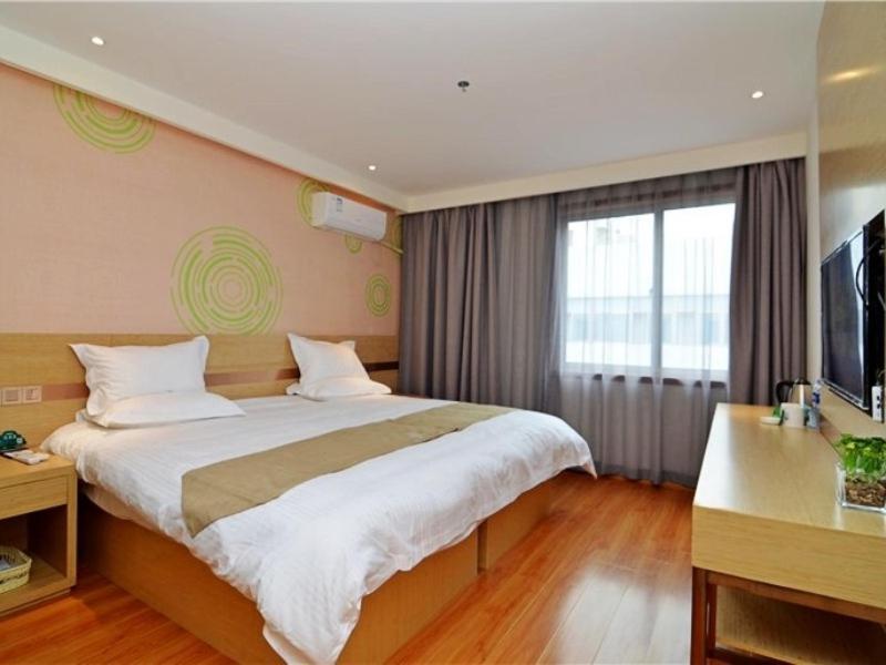 Greentree Inn Xi'An Railway Station Airport Bus Wulukou Subway Station Business Hotel Extérieur photo