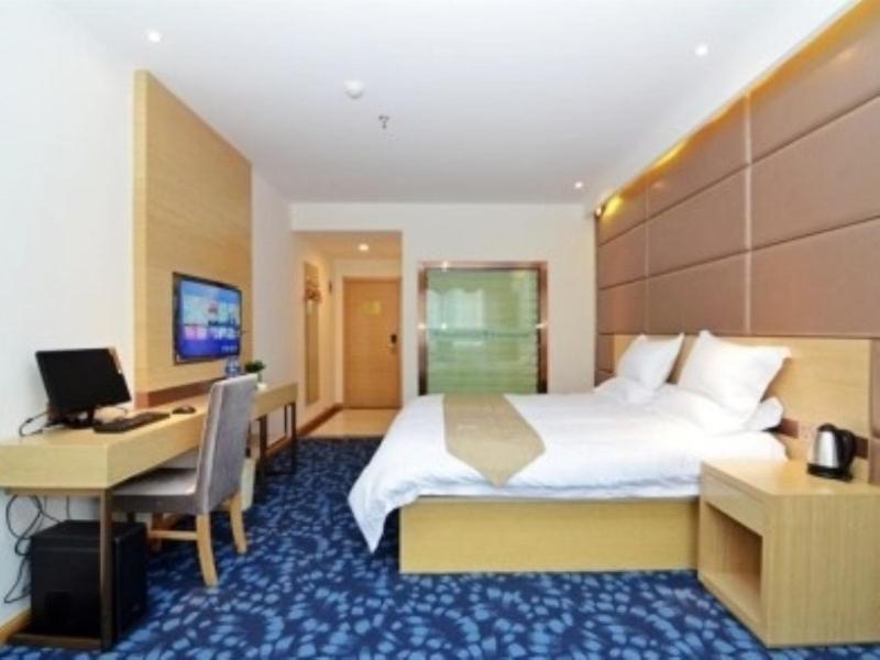 Greentree Inn Xi'An Railway Station Airport Bus Wulukou Subway Station Business Hotel Extérieur photo