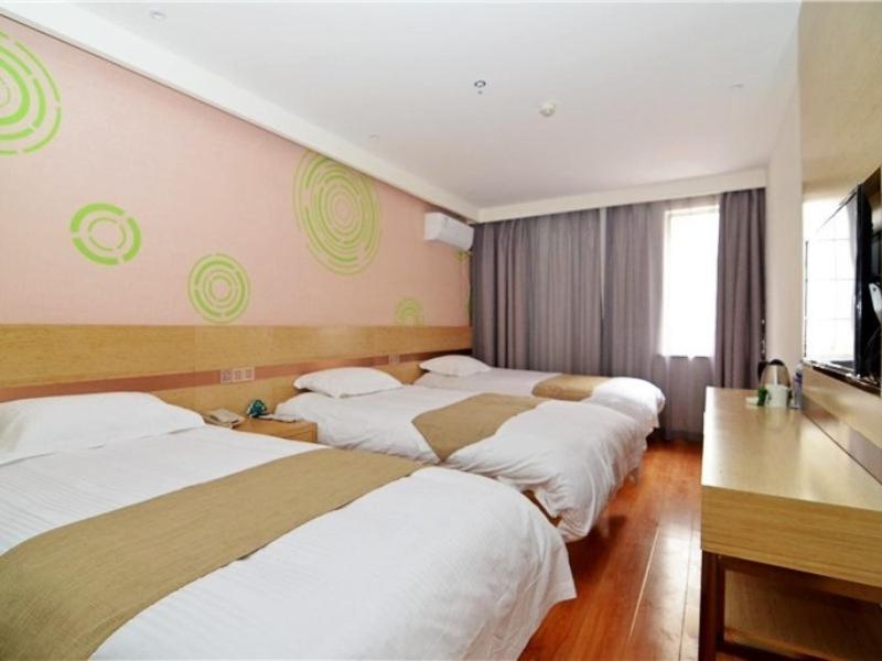 Greentree Inn Xi'An Railway Station Airport Bus Wulukou Subway Station Business Hotel Extérieur photo