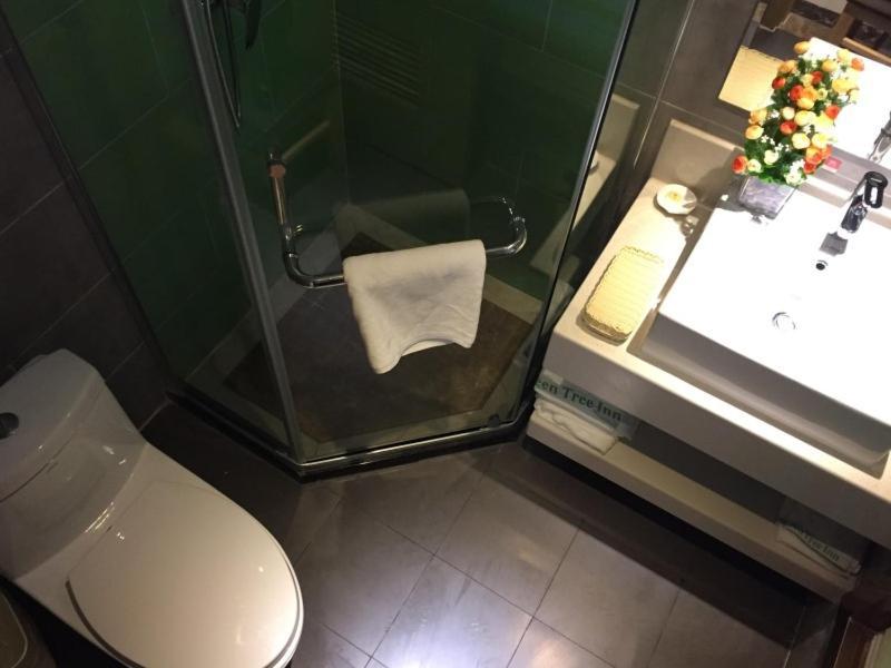 Greentree Inn Xi'An Railway Station Airport Bus Wulukou Subway Station Business Hotel Extérieur photo