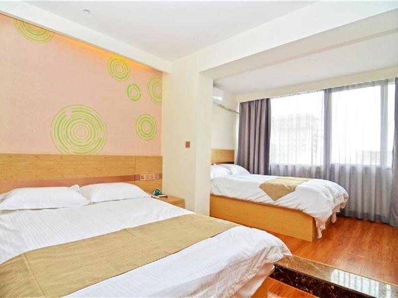 Greentree Inn Xi'An Railway Station Airport Bus Wulukou Subway Station Business Hotel Extérieur photo