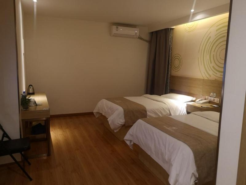 Greentree Inn Xi'An Railway Station Airport Bus Wulukou Subway Station Business Hotel Extérieur photo