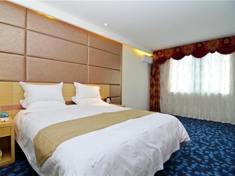 Greentree Inn Xi'An Railway Station Airport Bus Wulukou Subway Station Business Hotel Extérieur photo