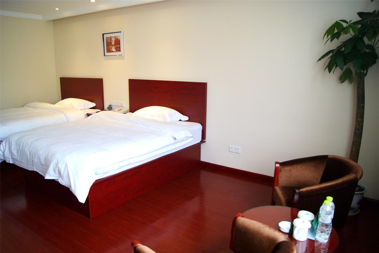 Greentree Inn Xi'An Railway Station Airport Bus Wulukou Subway Station Business Hotel Extérieur photo