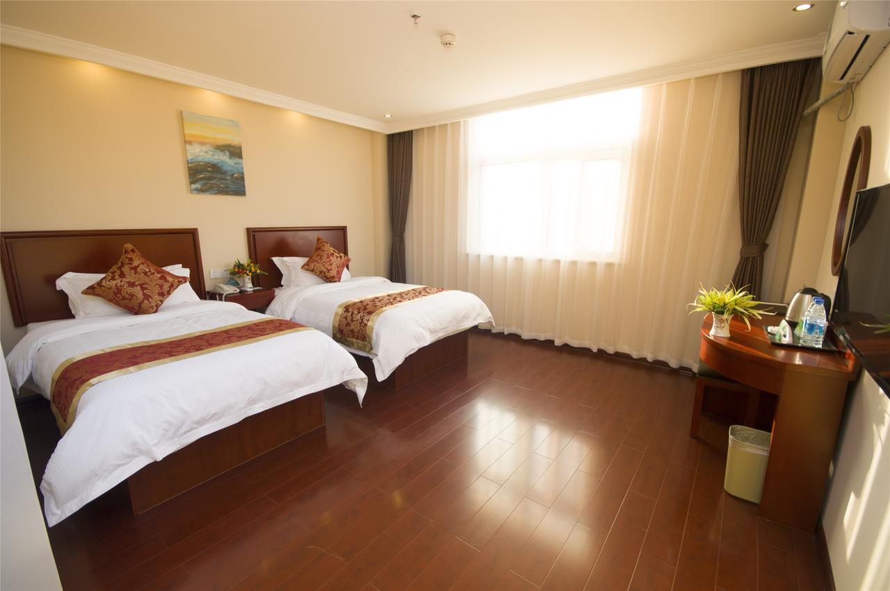 Greentree Inn Xi'An Railway Station Airport Bus Wulukou Subway Station Business Hotel Extérieur photo
