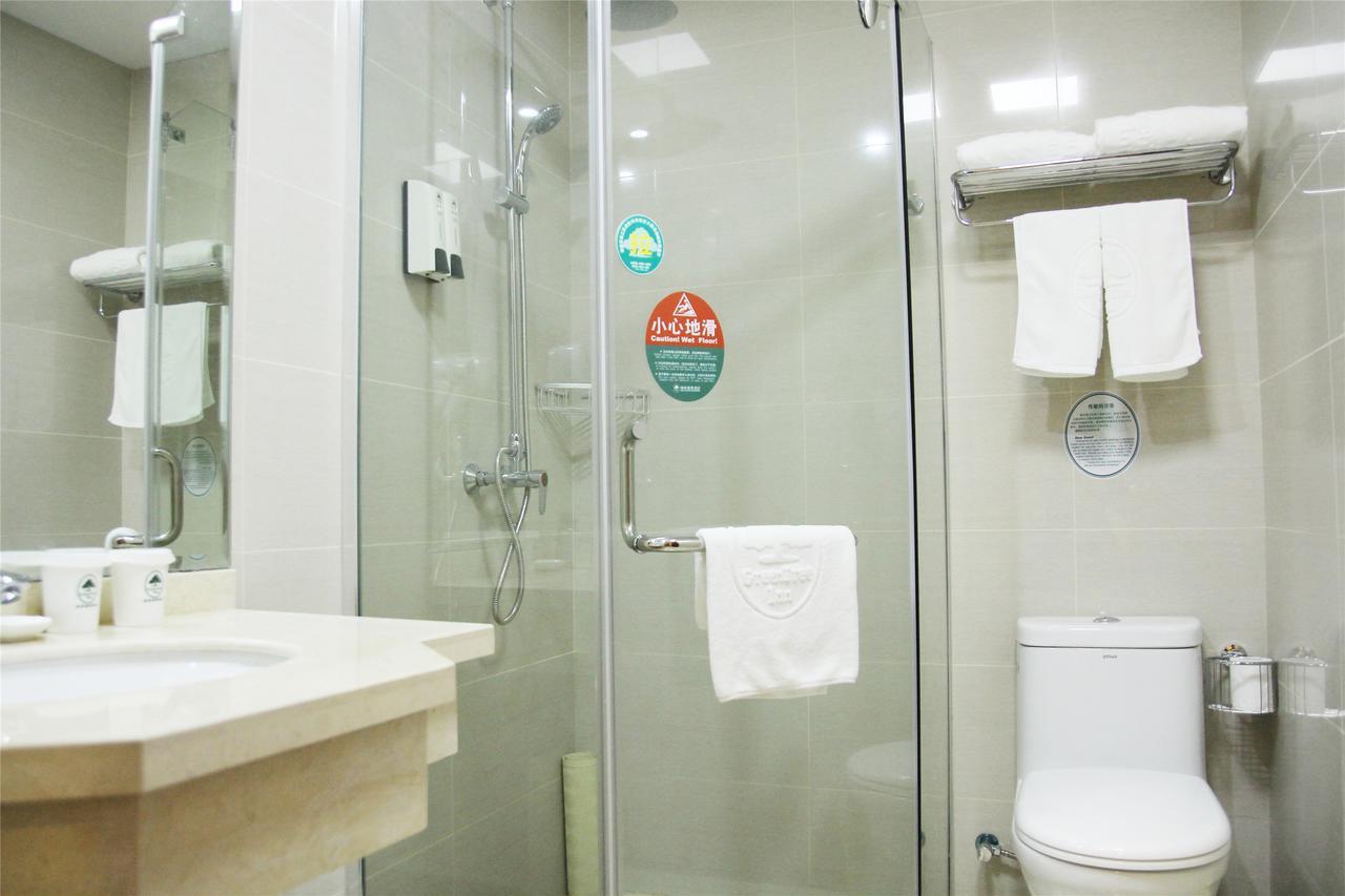 Greentree Inn Xi'An Railway Station Airport Bus Wulukou Subway Station Business Hotel Extérieur photo