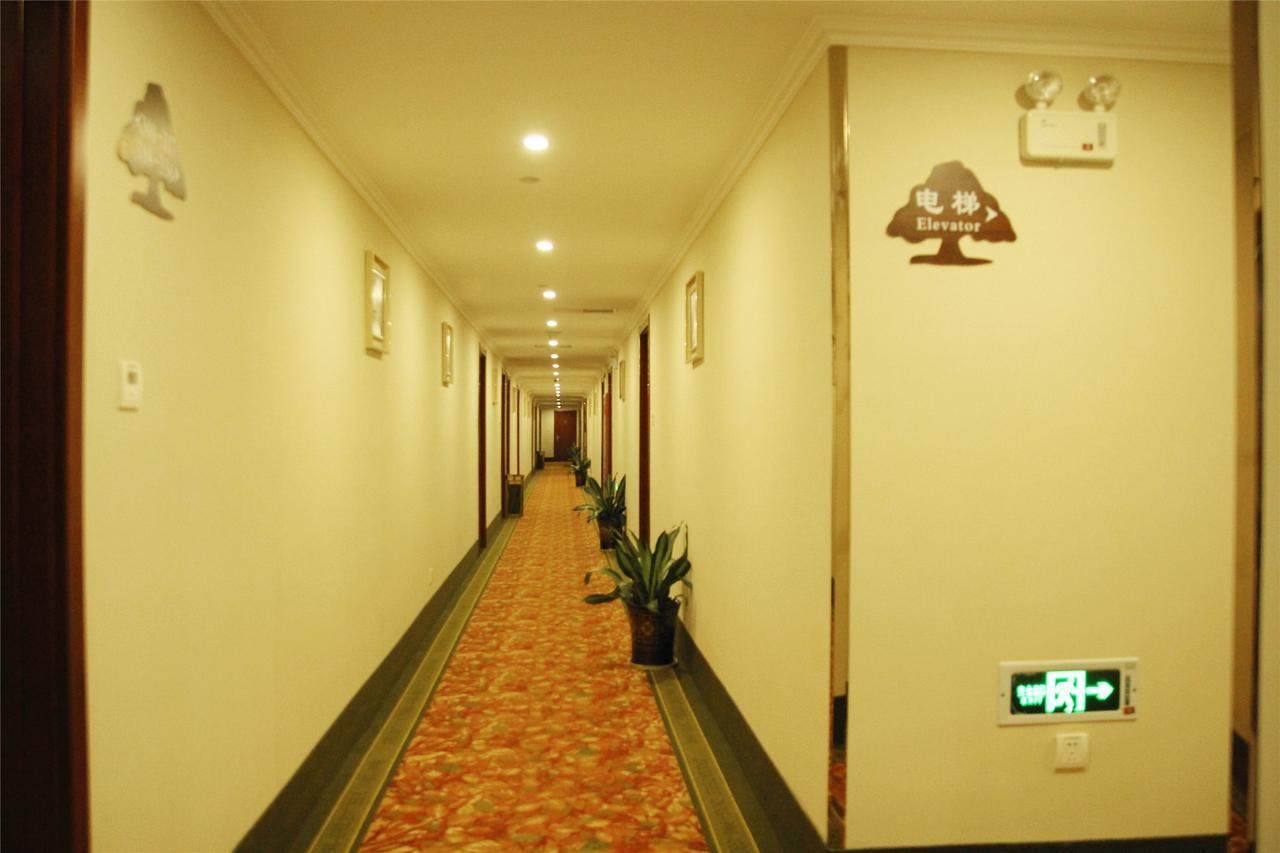 Greentree Inn Xi'An Railway Station Airport Bus Wulukou Subway Station Business Hotel Extérieur photo