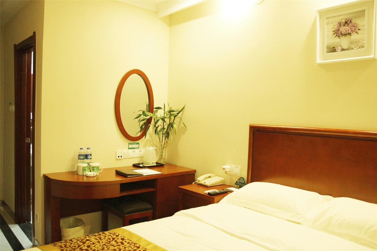 Greentree Inn Xi'An Railway Station Airport Bus Wulukou Subway Station Business Hotel Extérieur photo