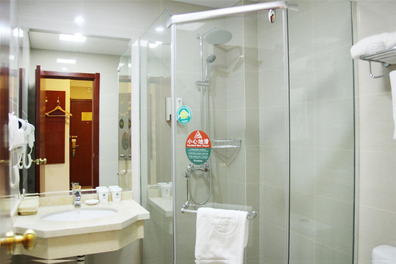 Greentree Inn Xi'An Railway Station Airport Bus Wulukou Subway Station Business Hotel Extérieur photo